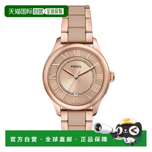 自营Fossil Women's Gilmore Rose gold Dial Watch - rose gold