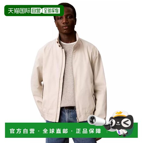【美国直邮】calvin klein/凯文克莱 男士 夹克衫 【付后1h可退】