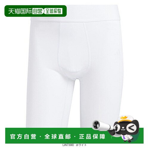 日本直邮阿迪达斯男士 Techfit 足球紧身裤 KQZ55