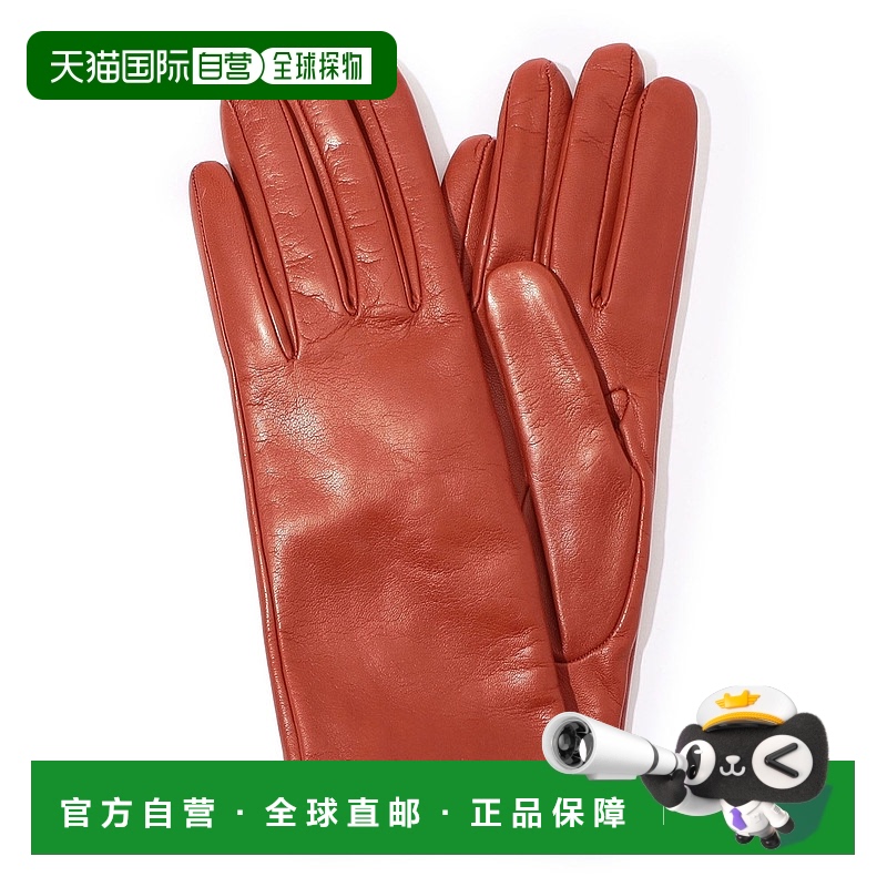 1h可退 日本直邮GALA GLOVES 女士高品质羊革手套 冬季保暖羊毛内