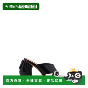 SS2024高跟鞋 香港直邮OFF OWIJ043S24LEA0011010 女士凉鞋 WHITE