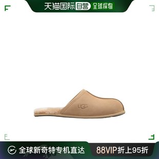 Ugg 香港直邮潮奢 男士 徽标拖鞋 1101111