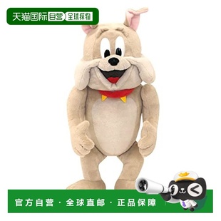 【日本直邮】NICI 汤姆和杰瑞 斯派克 布娃娃 米色毛绒玩具