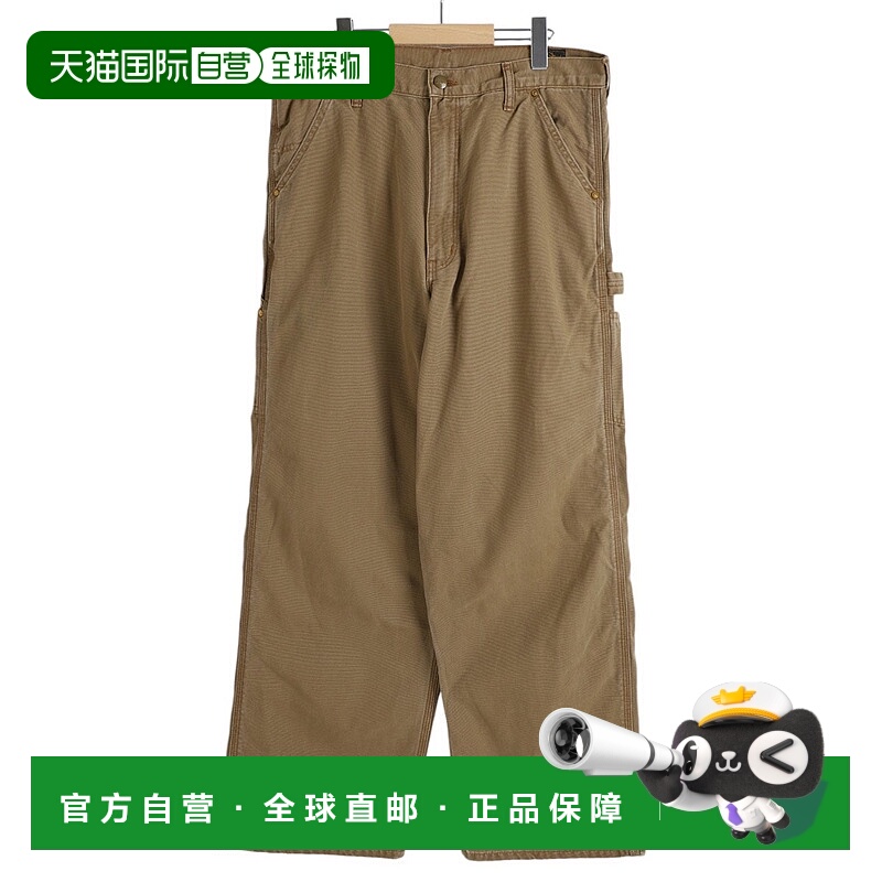 1h可退 日本直邮orSlow 男士DAD'S FIT绘画工装裤 01532853休闲裤