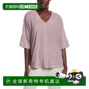 灰色 自营 Terry休闲上衣 Natori 美国奥莱直发