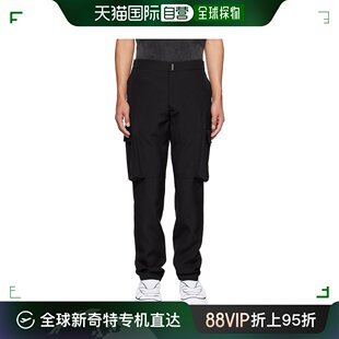 香港直邮潮奢 BM514 Slim 纪梵希 裤 Givenchy 男士 工装 黑色 Fit