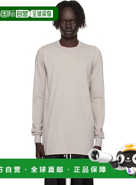 1h可退 香港直邮Rick Owens Lilies 瑞克 欧文斯 男士 灰白色 Con