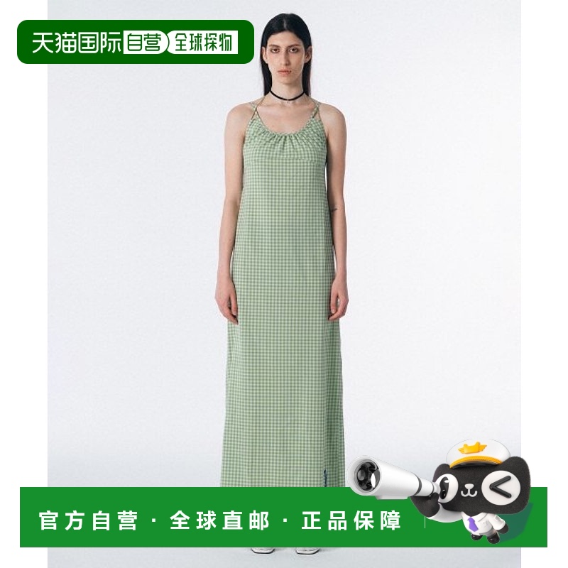 韩国直邮SCULPTOR 连衣裙 SC23S301GR时尚高端大牌减龄穿搭高级感