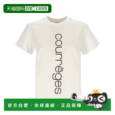 1h可退 香港直邮COURREGES 女士衬衫 423JTS006JS01120001 CO 白