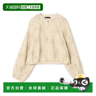 棉质刺绣短款 1h可退 女装 collection 泡泡 日本直邮TOMORROWLAND