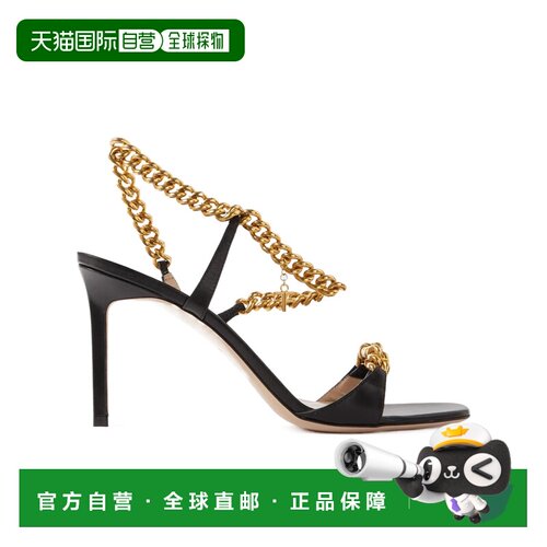 香港直邮TOM FORD 女士高跟鞋 W3342LKD002X1N001 AW2023 黑色