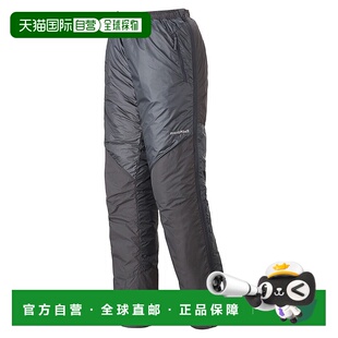 日本直邮MONTBELL US TEC 热裹裤女款羽绒裤 [保暖裤]2301305