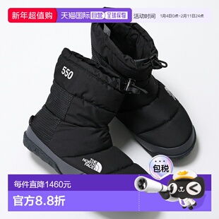 日本直邮THE NORTH FACE 女士 Nuptse APRES BOOTIE 短靴 (NF0A5L