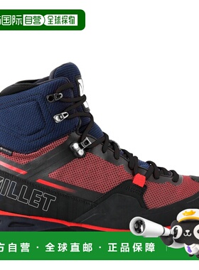 自营欧洲直邮Millet觅乐 ELEVATION 科技防水面料男士鞋子 红色