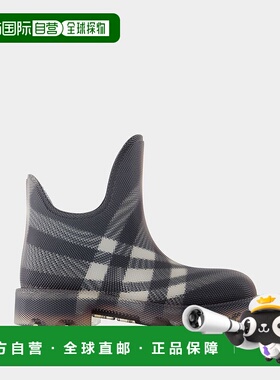 1h可退 香港直邮Burberry 巴宝莉 女士 LF MARSH 低帮短靴 808338