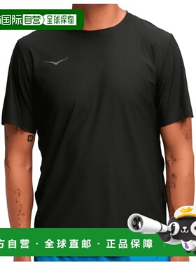 1h可退 香港直邮hoka oneone 男士 上装T恤