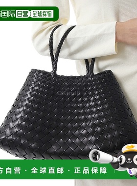 韩国直邮DRAGON DIFFUSION 圣十字小号 (8893-黑色) 手提袋单肩包