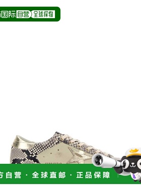 1h可退 香港直邮潮奢 GOLDEN GOOSE 女士 系带低帮休闲鞋 GWF0010