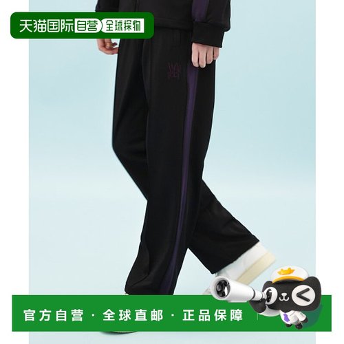 韩国直邮WAIKEI韩国小众设计师狗狗图案时尚日常裤子YK22SSPT01