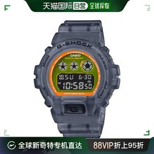 休闲手表透明色冰电之韧DW6900LS1运动 Casio卡西欧男女同款