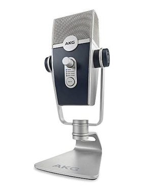 日本AKG Lyra-Y3 电容麦克风 支持USB连接 Hibino兼容