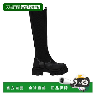 1h可退 香港直邮GANNI 女士高跟鞋 S1922BLACK AW2023 黑色 Cleat