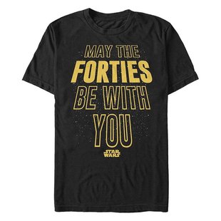 You 恤 男士 圆领 短袖 with Forties Sun Fifth