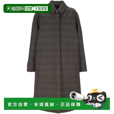 1h可退 香港直邮The Row 女士 Palomar 大衣 10286W398 black黑色