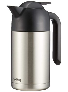 日本直邮Thermos膳魔师保温壶桌面不锈钢THX-700SBK BPTG401