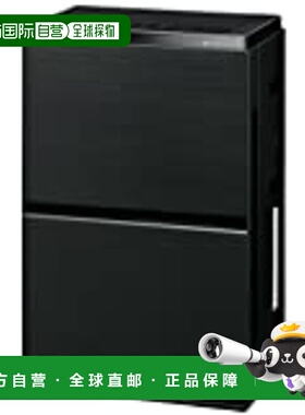 日本直邮PANASONIC 松下空气净化器F-VC70XV-K黑色