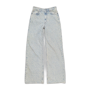 香港直邮ACNE STUDIOS 女士牛仔裤 A00446BUF-0 S【付后1h可退】