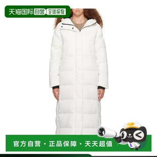 香港直郵CANADA 5088L433針織拉鏈條紋 女士外套 GOOSE