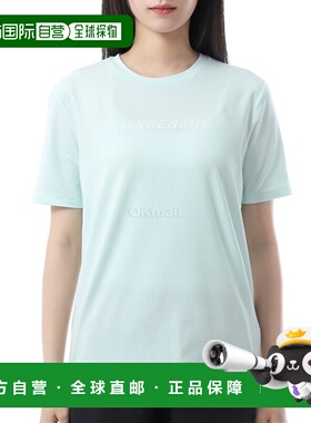 韩国直邮J.LINDEBERG 莫琳 T 恤 (AWJT12933-O078) 短袖/无袖