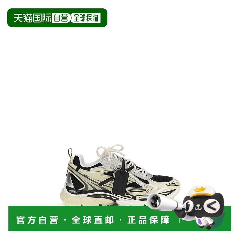 香港直邮off-white 男士 Be Right Back 繫帶運動鞋 OMIA295S26FA