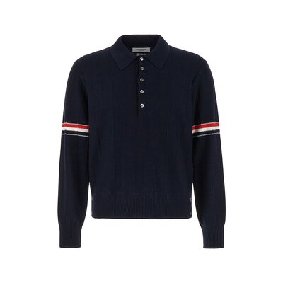 THOM BROWNE 男士POLO衫 MKP108AY1002415