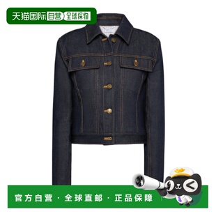 香港直邮THOM BROWNE 女士西服 FBC948UF1101415 SS2026 蓝色