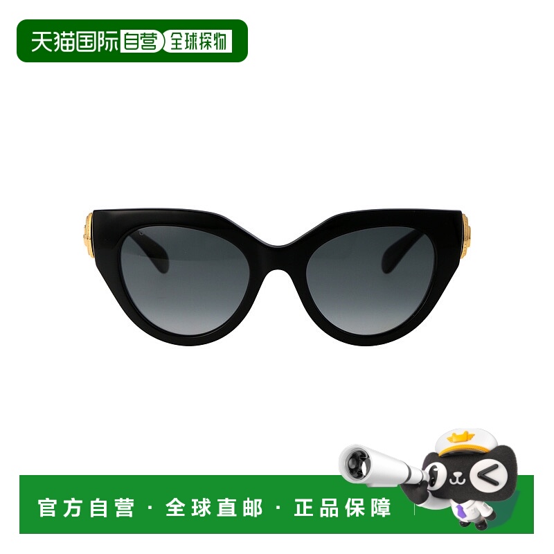 香港直邮GUCCI 女士眼镜 GG1408S001 CO 黑色 1HWR4SD0A