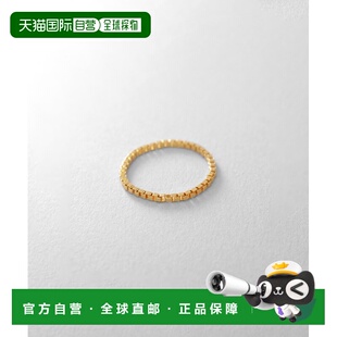 1h可退 日本直邮COCOSHNIK 女士金属光泽链环指环 76761212999909