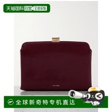 1h可退 香港直邮The Row 女士 Amazon 织纹皮革手包 W1675L39