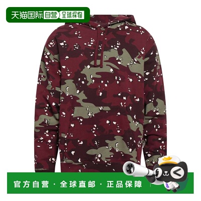 1h可退 香港直邮潮奢 MAISON KITSUNE 男士 运动衫 red红色 舒适