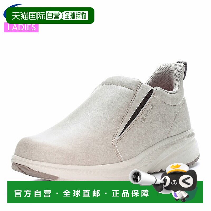 日本直邮Moonstar 女士运动鞋 SPLT AML110 象牙色 MOONSTAR 1232