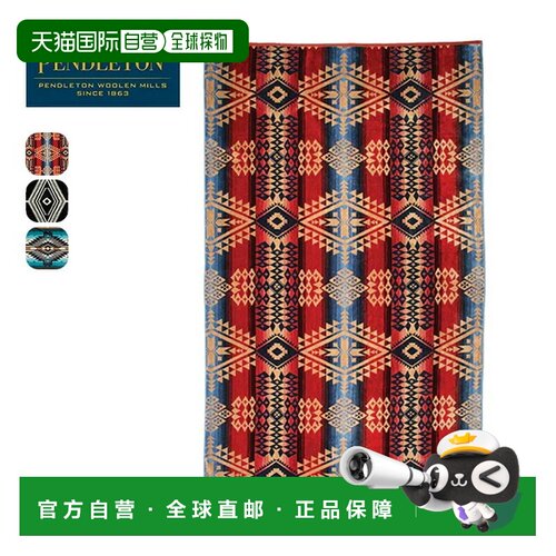 日本直邮PENDLETON 男女通用Oversized Jaguar毛巾 19373185