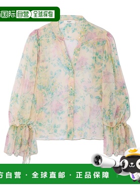 香港直邮Chloe 长袖衬衫 CH25UHT50459女装