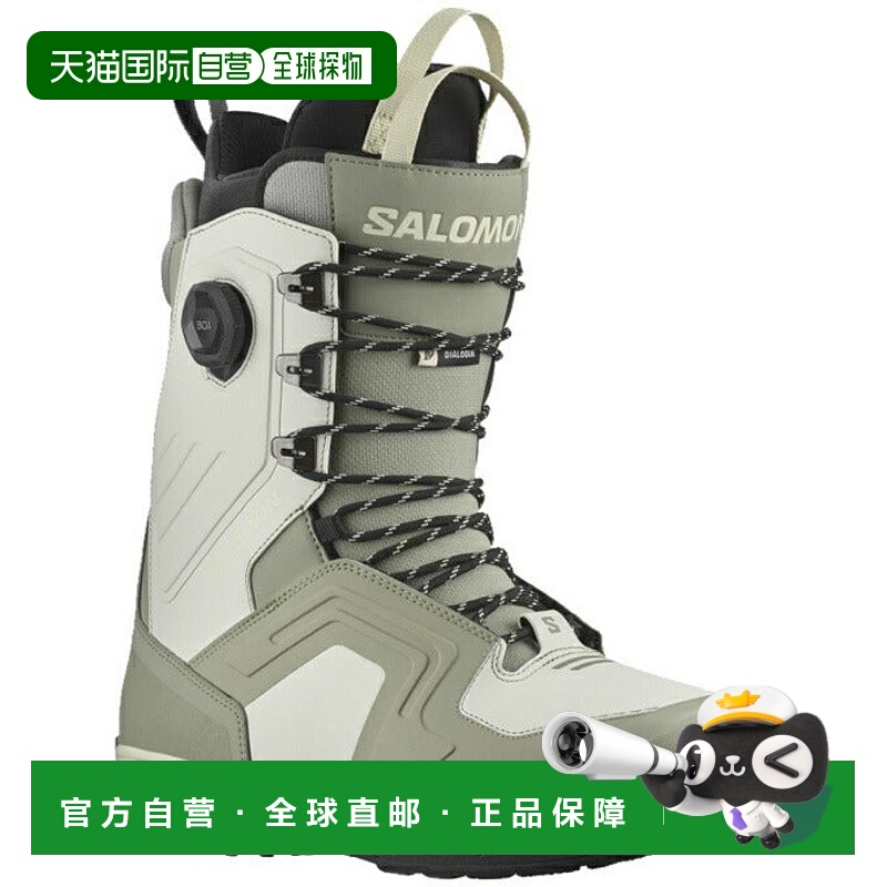 日本直邮 Salomon 男士DIALOGUE LACE SJ BOA滑雪板靴[L47275400]