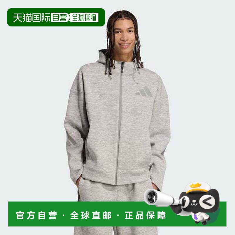1h可退 日本直邮adidas Z.N.E. Premium 全拉链连帽衫 阿迪达斯
