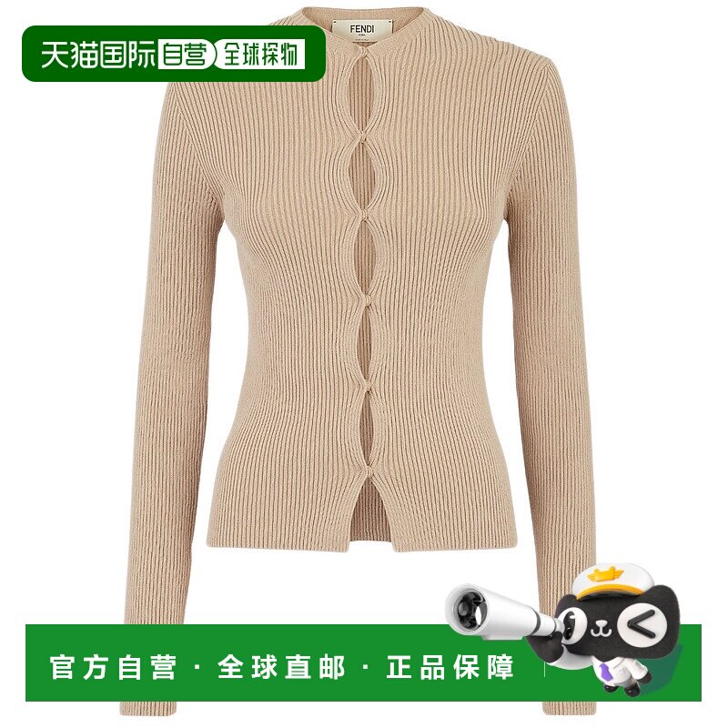 欧洲直邮FENDI芬迪 女士针织毛衣 FZC963ANJBF1KE0