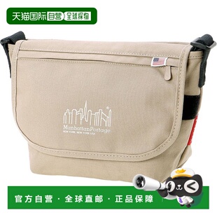 日本直邮Manhattan Portage 休闲邮差包 JR 帆布单肩包 MP1605CNV