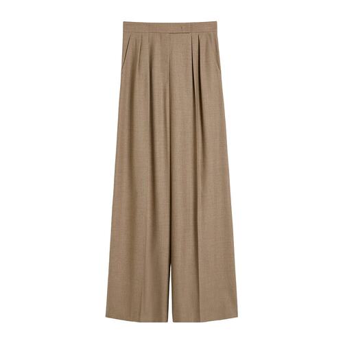 MAX MARA 女士休闲裤 1136015206002 AW2025 棕色