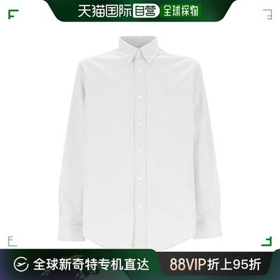 香港直邮潮奢 Givenchy 纪梵希 男士 4G 刺绣长袖衬衫 BM60Y11557