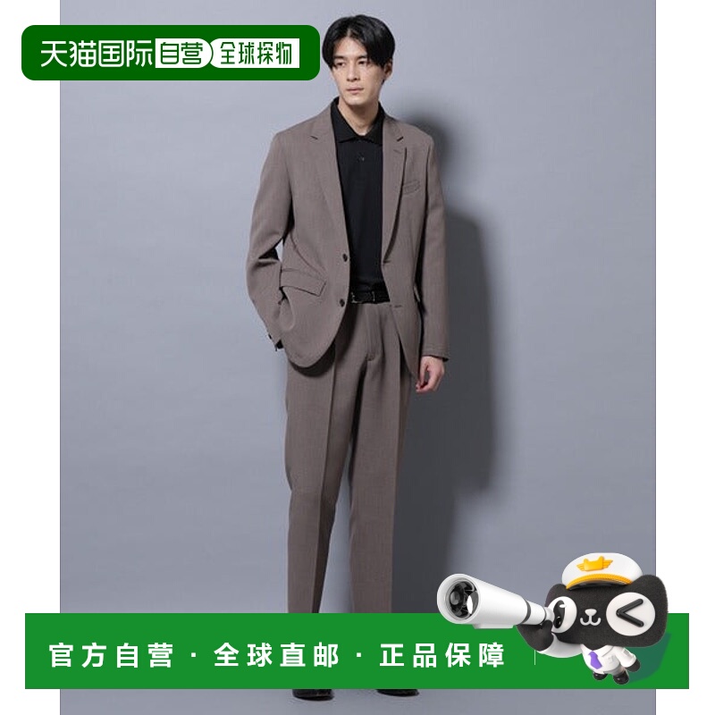 日本直邮NANO universe Damerino ReflaxR 双层布料天气套装 [969